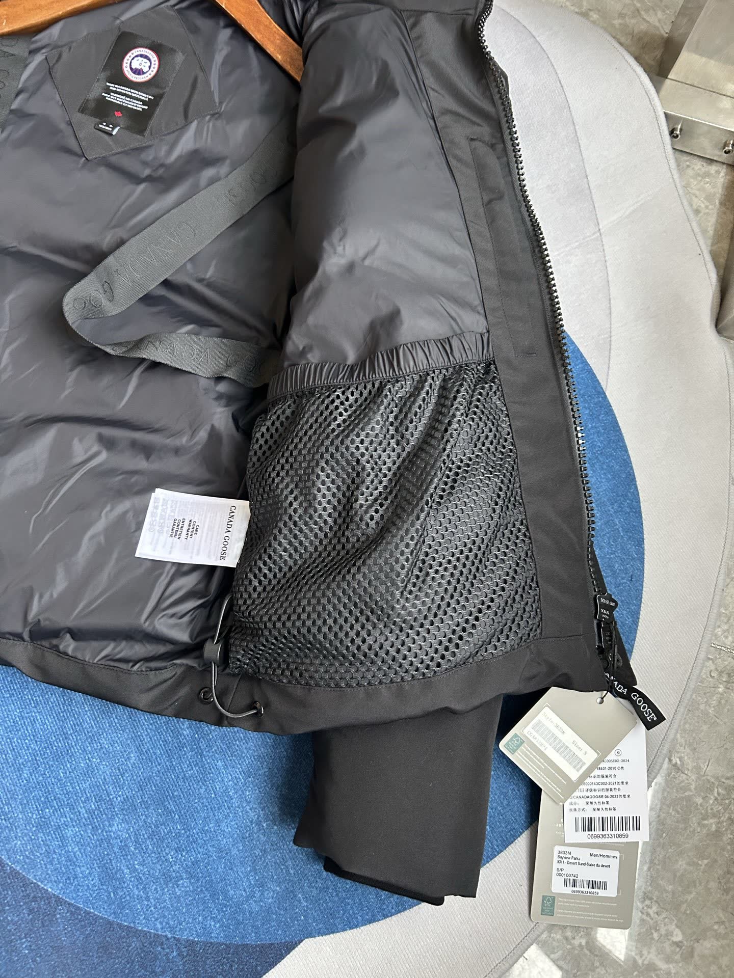 Canada Goose Bayview Parka-3833M Canada Goose Bayview Parka-3833M